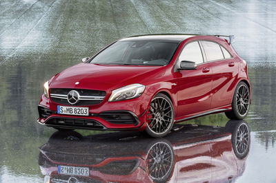 Mercedes A-Class - third generation, front