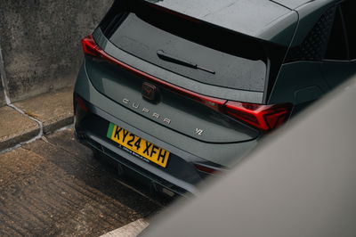 Cupra Born VZ - rear detail