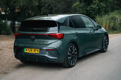 Cupra Born VZ - rear