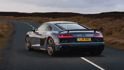 Audi R8 - rear