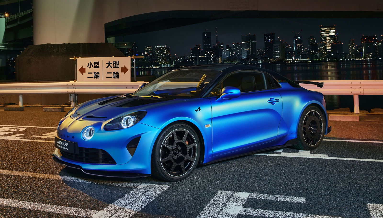 Alpine A110 R Fernando Alonso