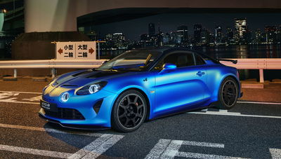 Alpine A110 R Fernando Alonso
