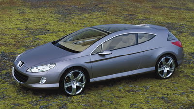 Peugeot 407 Elixir concept