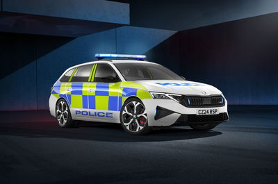 Skoda Octavia vRS Estate police car