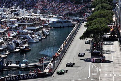 A scene from the 2024 Monaco Grand Prix | XPB Images