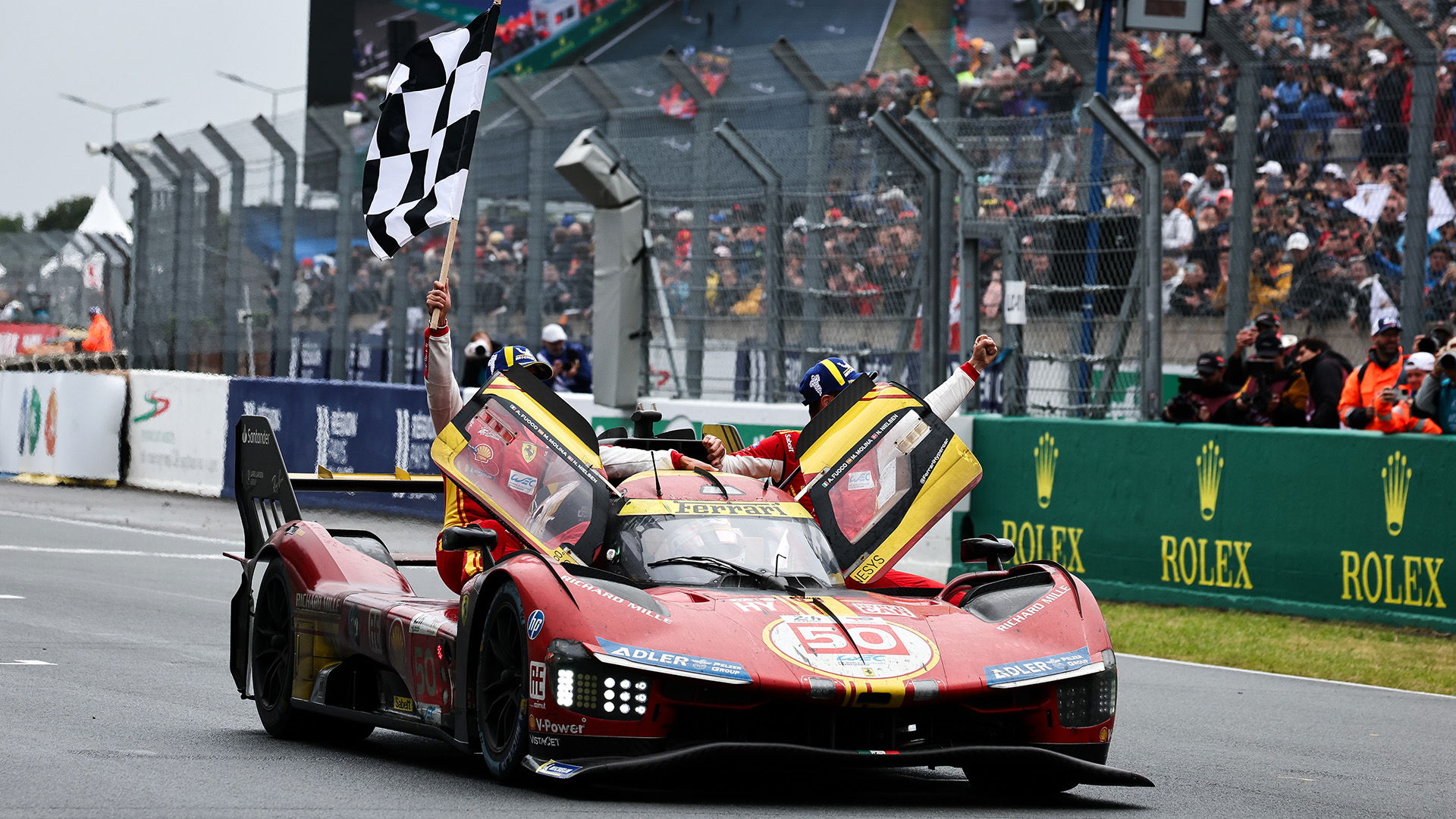 2024 24 Hours of Le Mans, Ferrari 499P