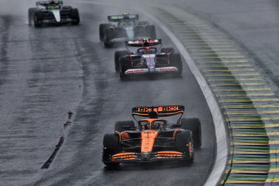 A scene from the 2024 Brazilian Grand Prix