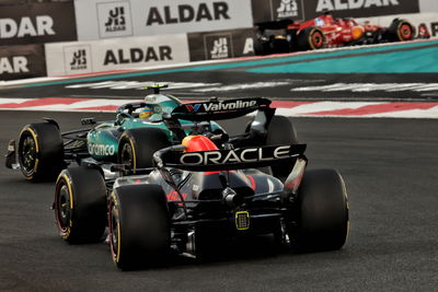 Max Verstappen and Fernando Alonso at the 2024 Abu Dhabi Grand Prix | XPB Images