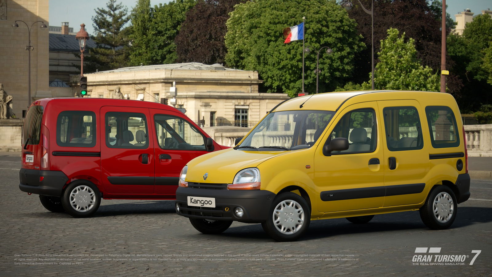 Renault Kangoo, Gran Turismo 7