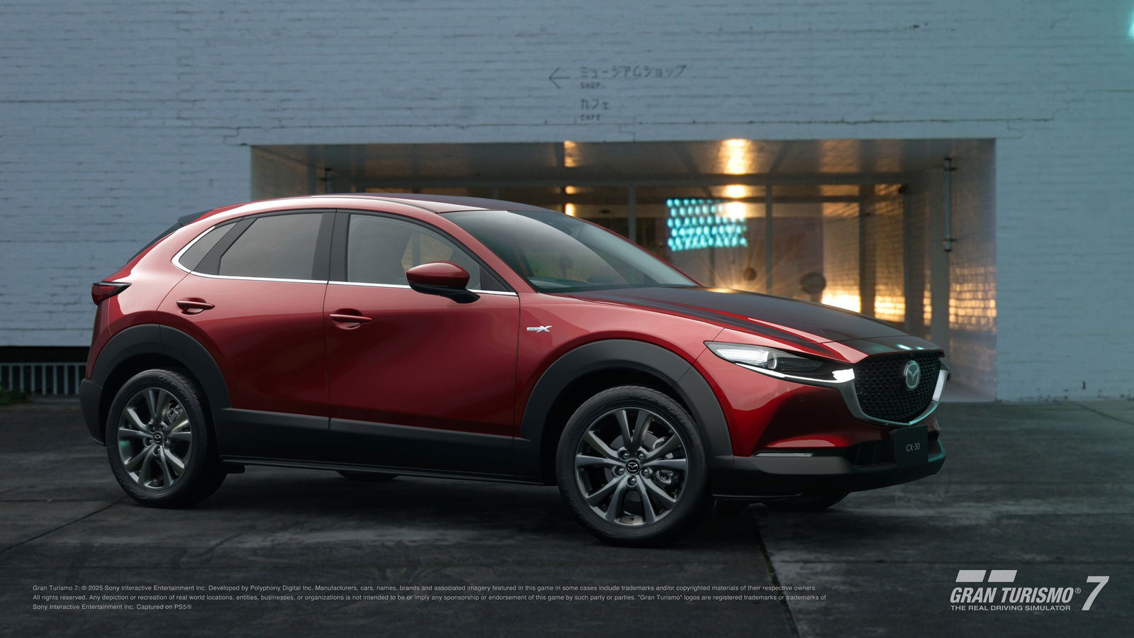 Mazda CX-30, Gran Turismo 7