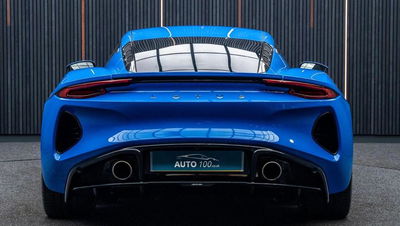 Lotus Emira First Edition - rear