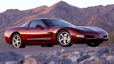 C5 Chevrolet Corvette 