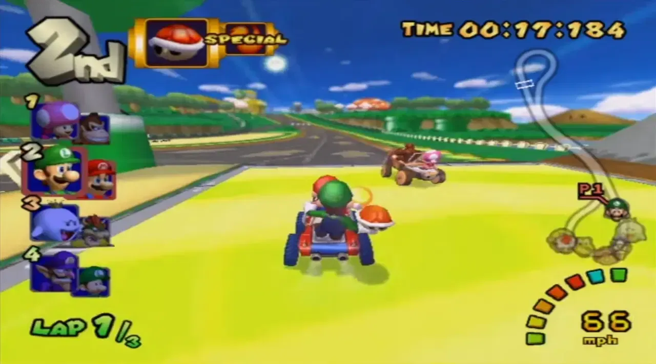 Mario Kart Double Dash