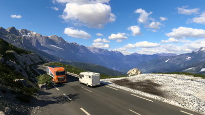 Euro Truck Simulator 2 in-game screenshot