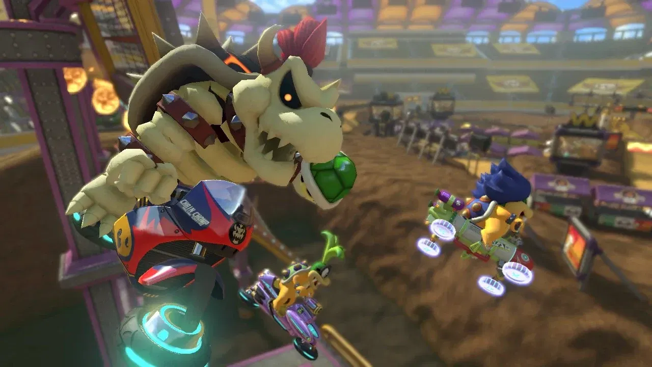 Mario Kart 8 in-game screenshot