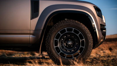 Land Rover Defender Octa, wheel