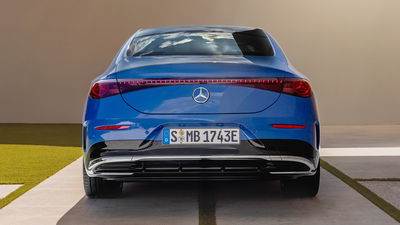 2025 Mercedes CLA, rear