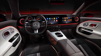 2025 Mercedes CLA, interior