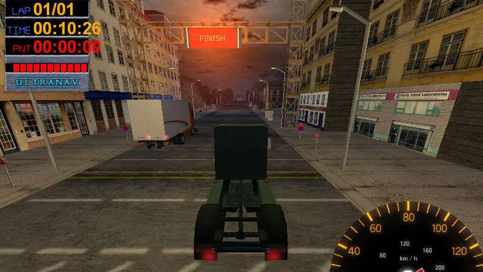 Big Rigs: Over The Road Racing in-game screenshot