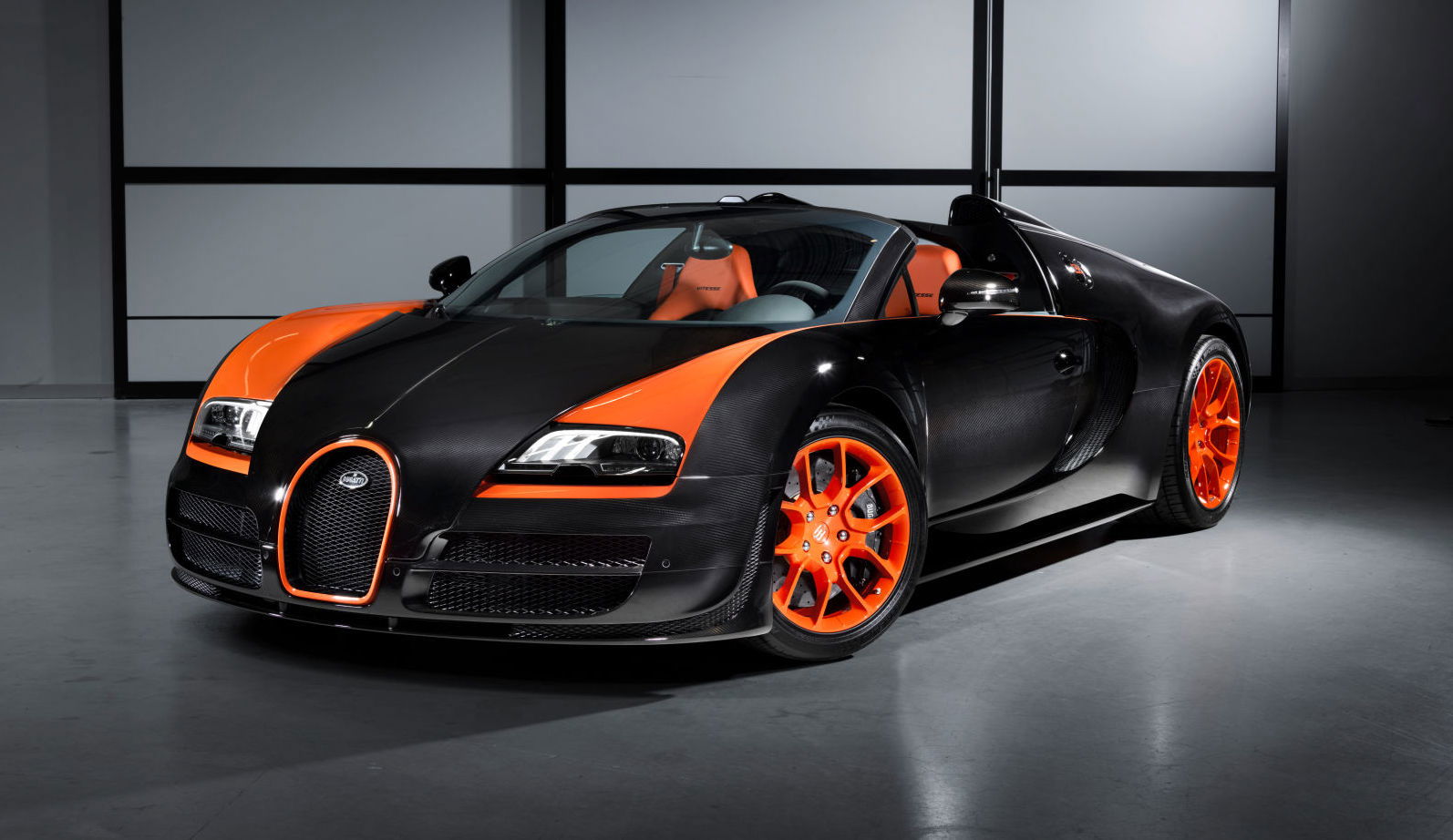 Bugatti Veyron Grand Sport Vitesse World Record Edition