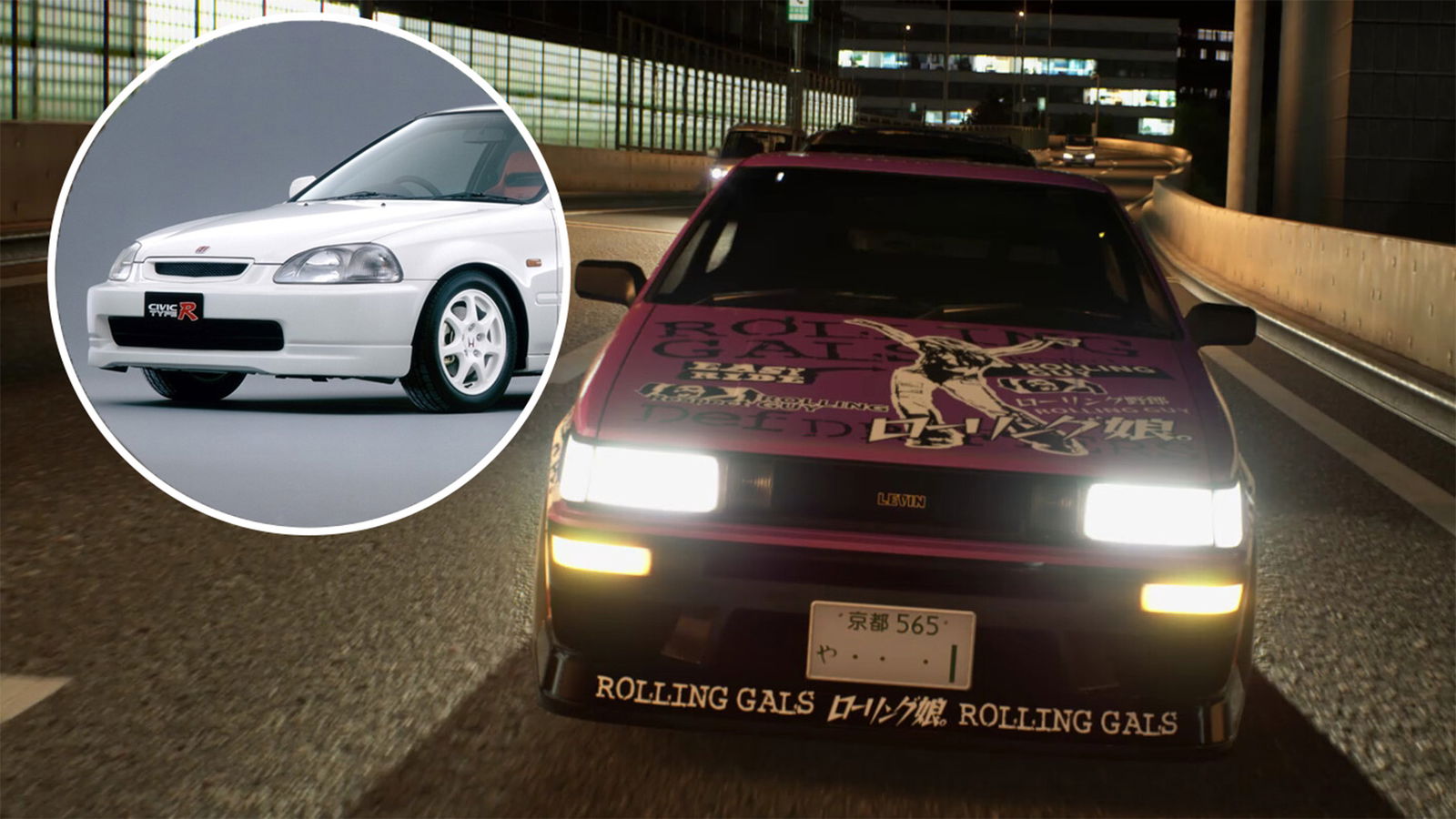Honda Could Be Coming To Tokyo Xtreme Racer