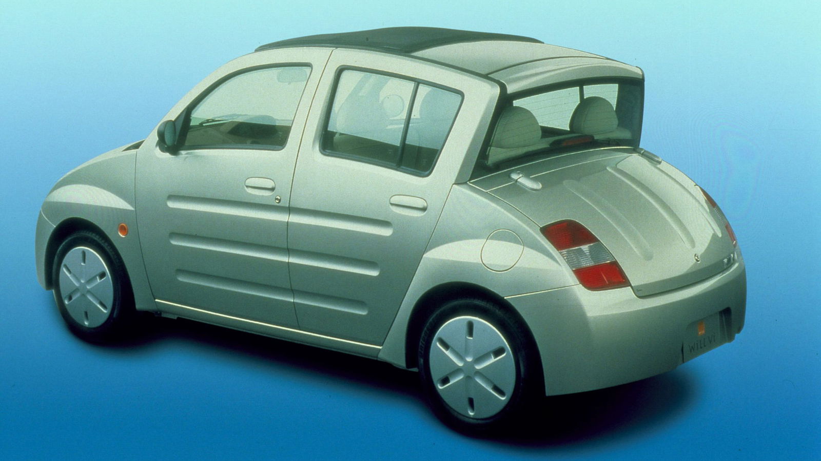 Toyota Will Vi, rear