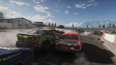 Wreckfest 2 in-game screenshot