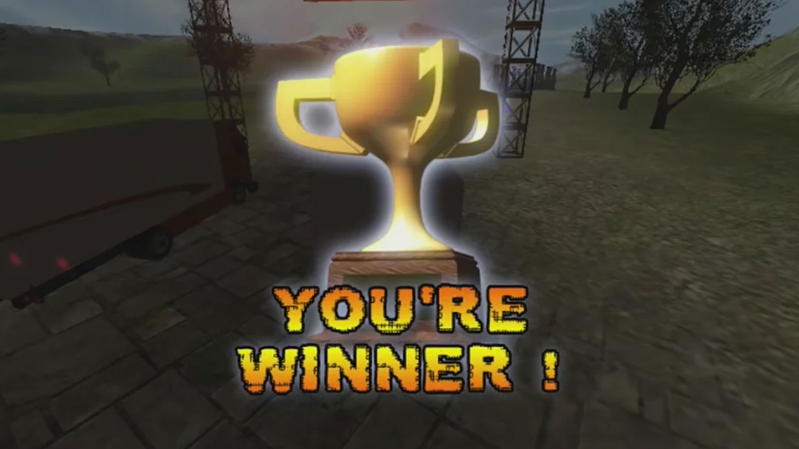 You're winner !