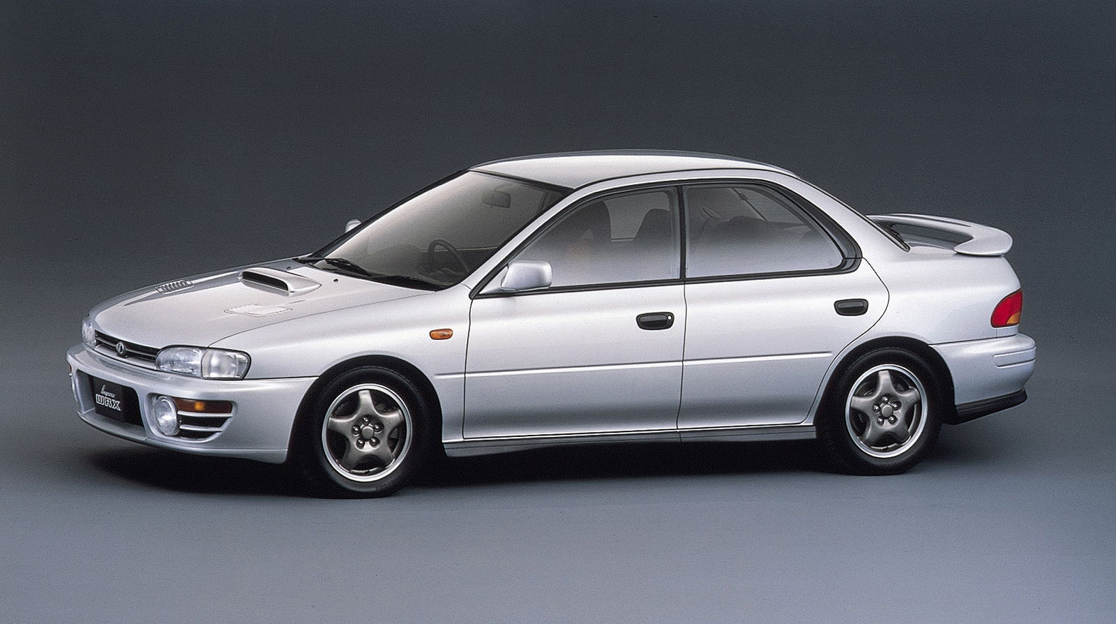 Subaru Impreza WRX - first generation, JDM