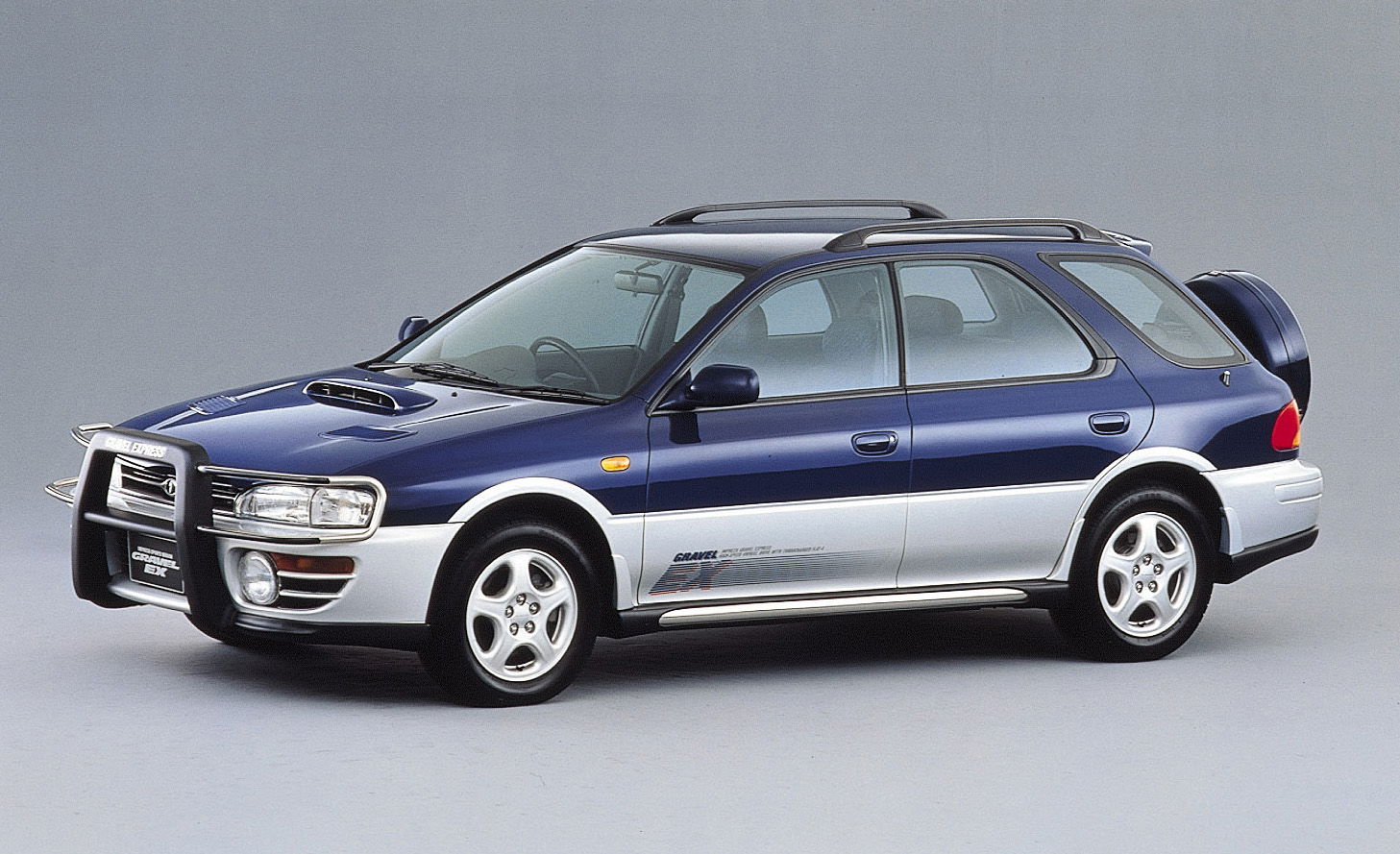Subaru Impreza Gravel Express