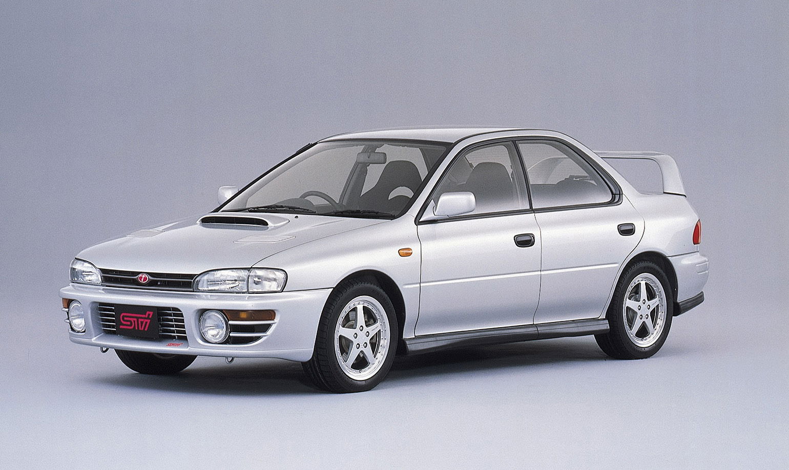 Subaru Impreza WRX STI - first generation