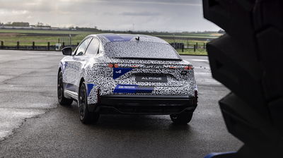 Alpine A390 prototype - rear