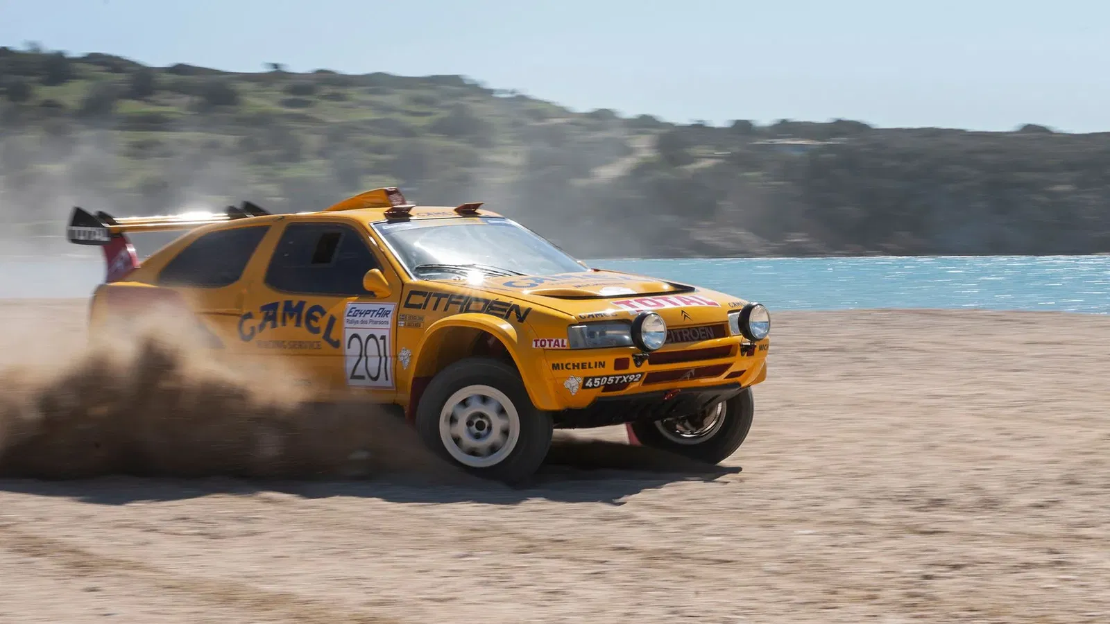 Citroen ZX Rallye Raid - front
