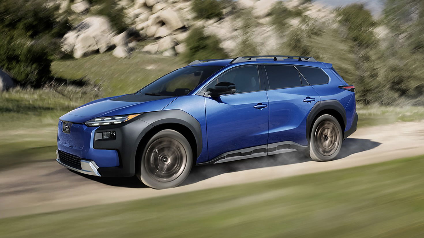 Subaru E-Outback - front