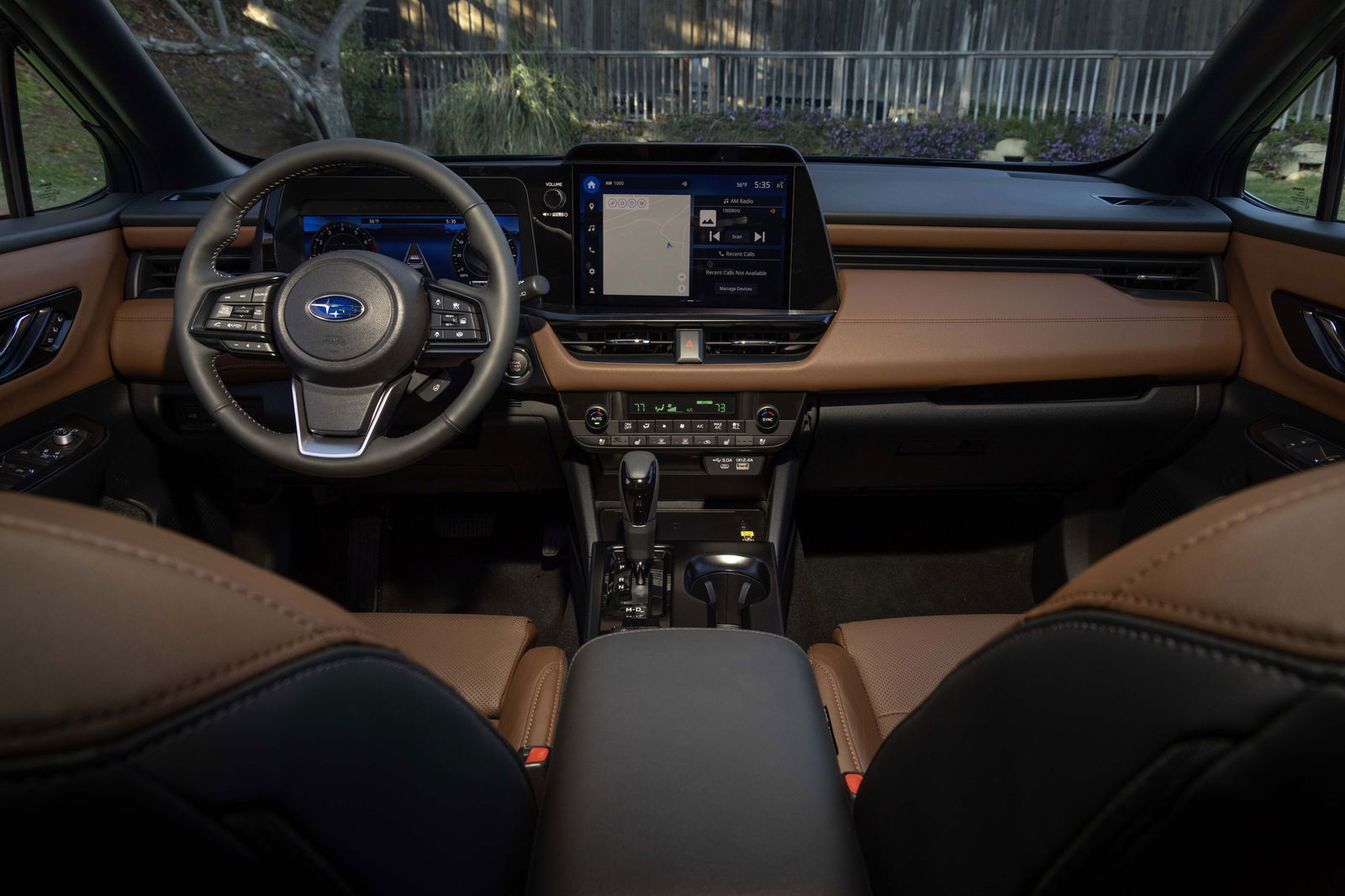 Subaru Outback - interior