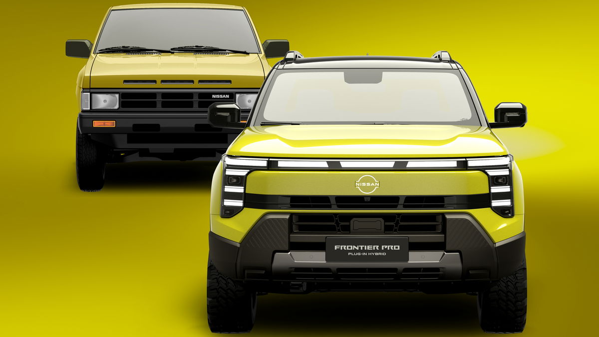 Nissan Frontier Pro and D21 Hardbody
