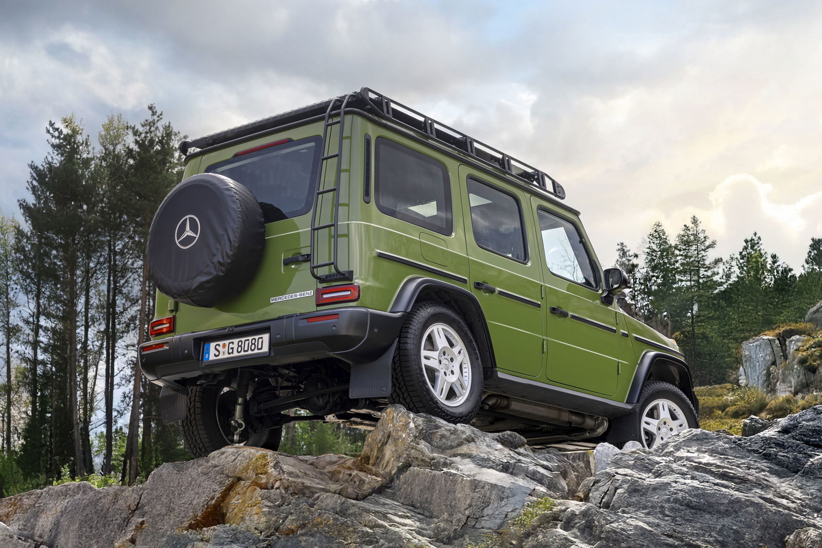 Mercedes G-Class STRONGER THAN THE 1980s - rear