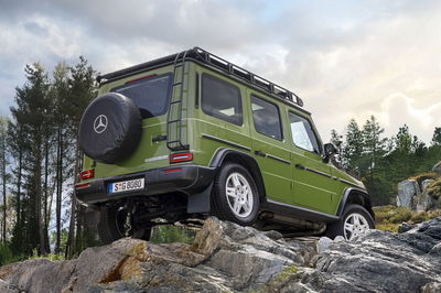 Mercedes G-Class STRONGER THAN THE 1980s - rear