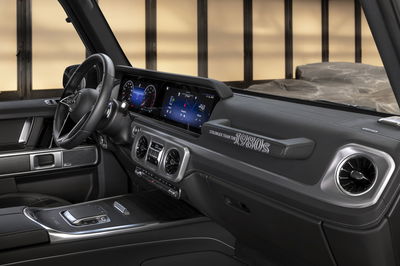 Mercedes G-Class STRONGER THAN THE 1980s - interior