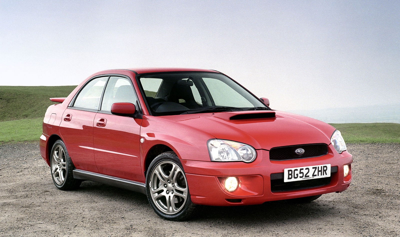 Subaru Impreza WRX - second generation 'Blobeye'