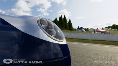 Project Motor Racing - Morgan Aero 8 GT