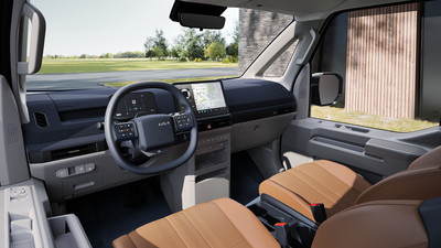 Kia PV5 - interior
