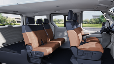 Kia PV5 - interior