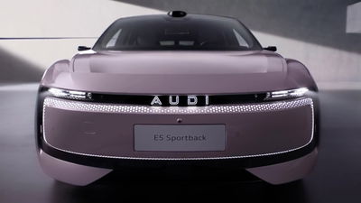 AUDI E5 Sportback, front