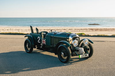 Bentley Blower Jnr - front