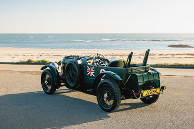 Bentley Blower Jnr - rear