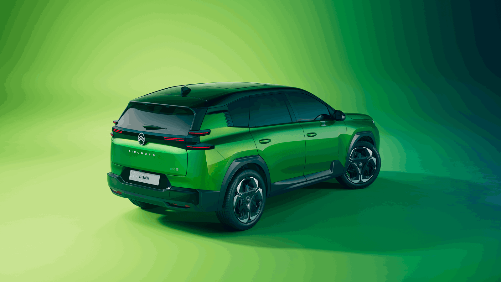 Citroen C5 Aircross - rear