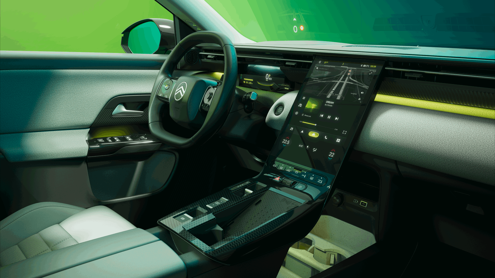 Citroen C5 Aircross - interior