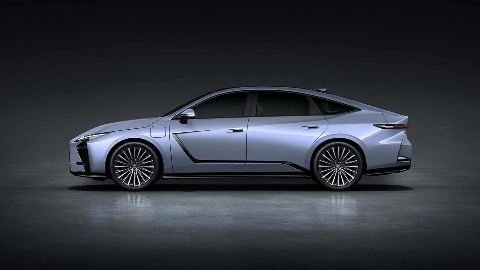 2026 Lexus ES, side