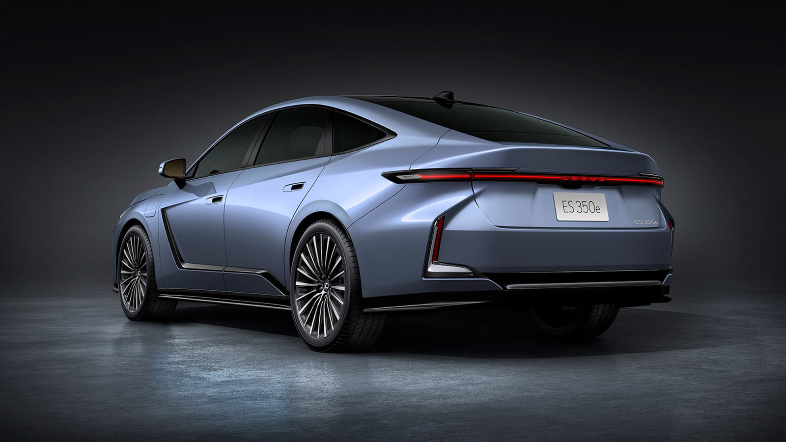 2026 Lexus ES, rear